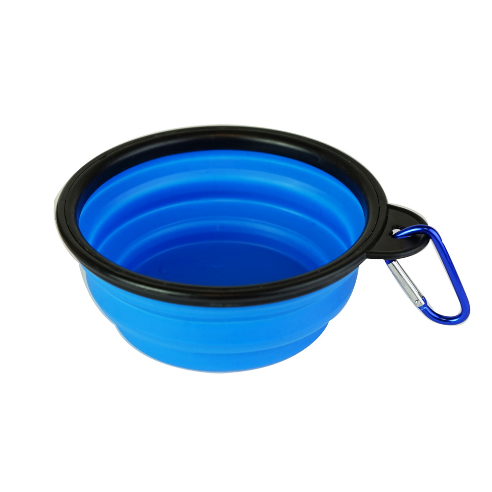 Collapsible Bowl Blue 1 pc Artigee