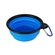 Collapsible Bowl Blue 1 pc Artigee