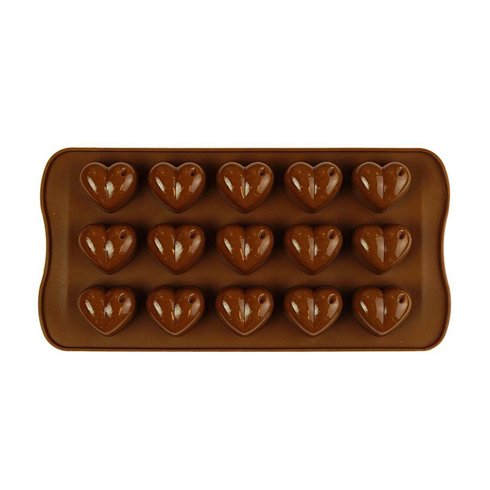 Moule en silicone coeur- 1 pc Artigee