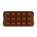 Heart Silicone Mold- 1 pc Artigee