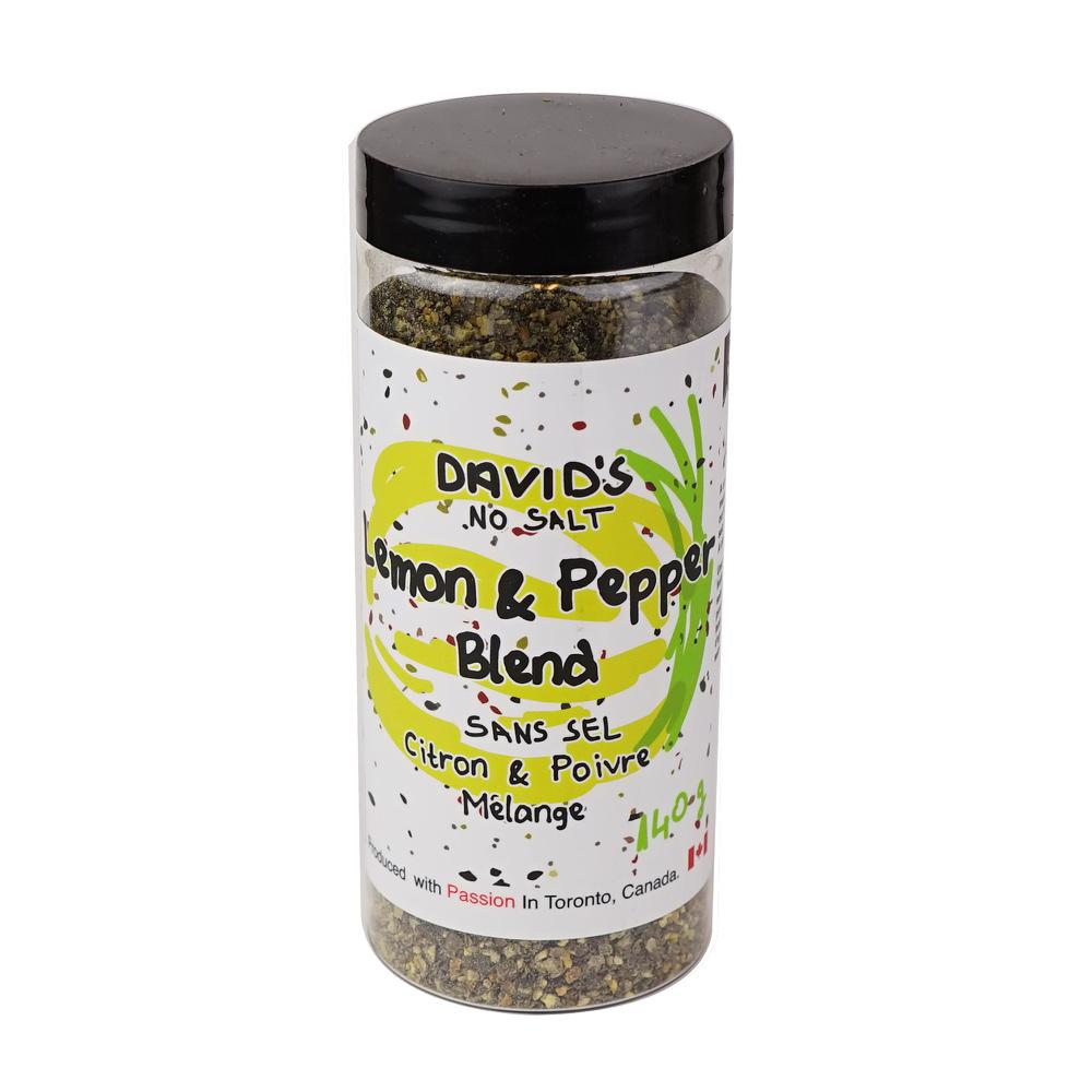 Assaisonnement Aromate Citron & Poivre 140 g Davids