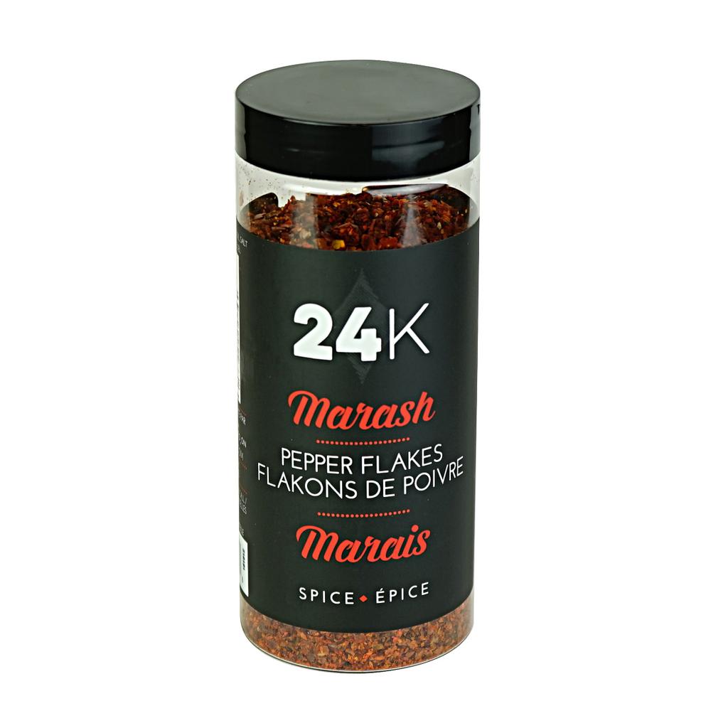 Flocons de Poivre Marash 135 g 24K