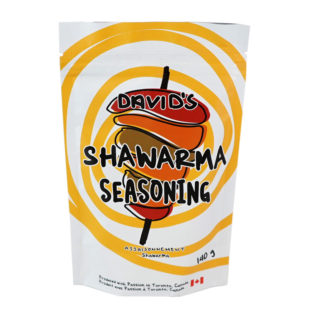 Assaisonnement Shawarma 140 g Davids