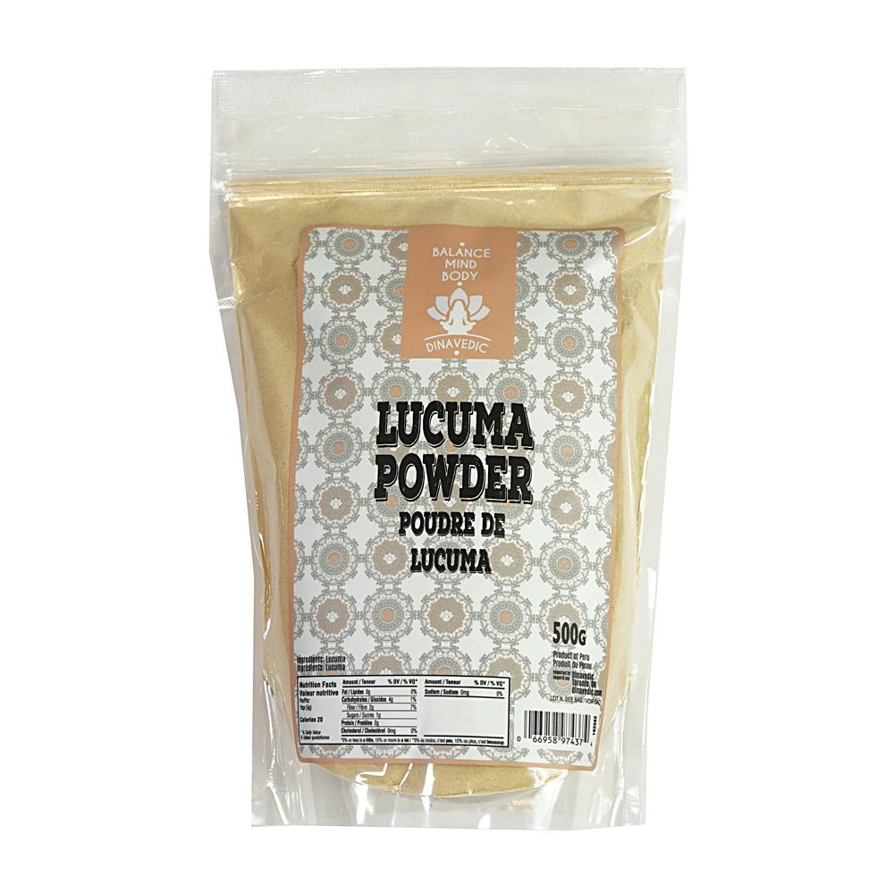 Lucuma Powder 500 g Dinavedic