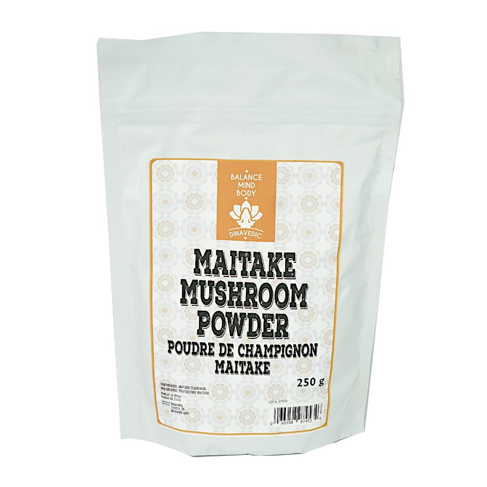 Maitake Mushroom Powder 250 g Dinavedic