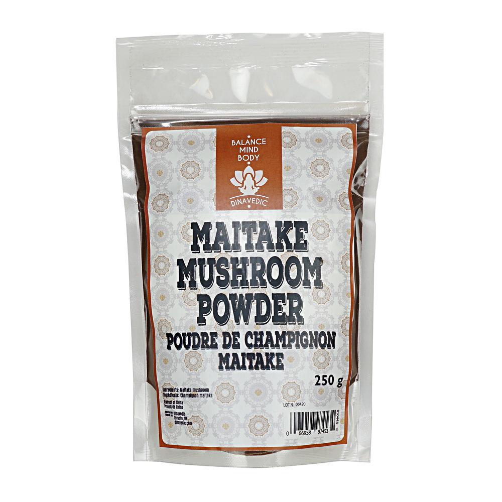 Poudre de champignons Maitake 250 g Dinavedic