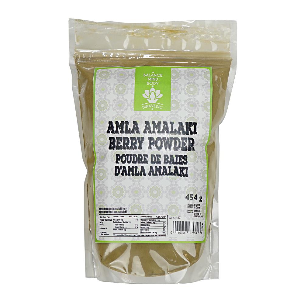 Amla Amalaki Berry Powder - 454 g Dinavedic