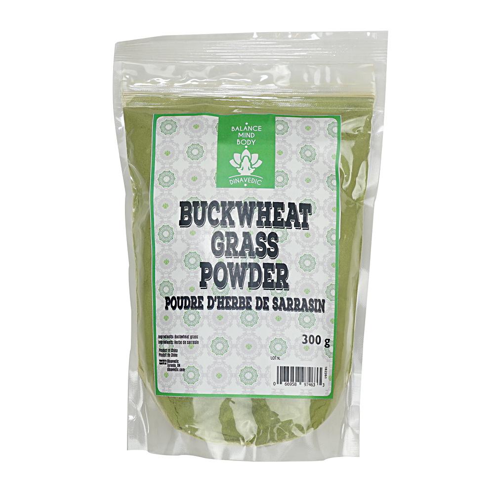 Buckwheat Grass Powder - 300 g Dinavedic