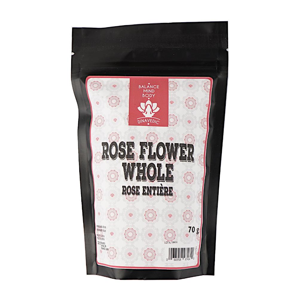 Fleur de rose entière 70 g Dinavedic