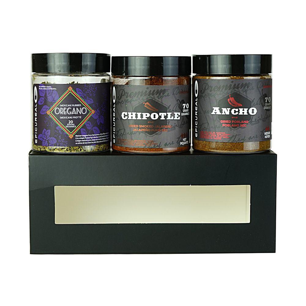 Latin Spice Assorted 3 pc Epicureal