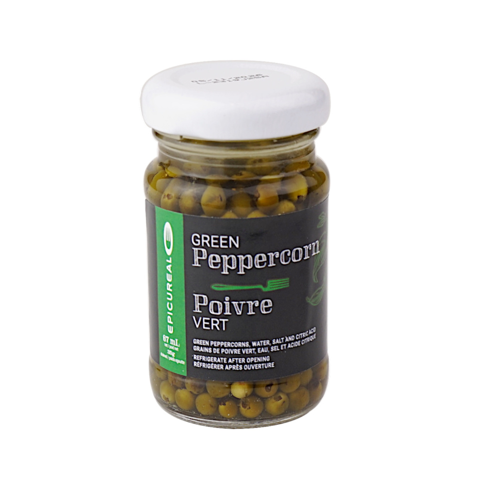 Green Peppercorn Whole in Brine 67 ml Viniteau