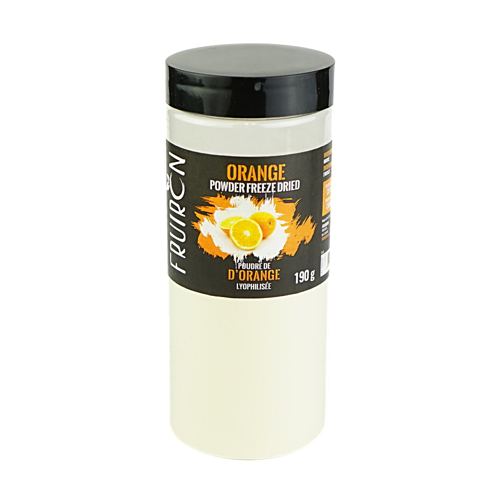 Orange Powder Freeze Dried - 190 g Fruiron