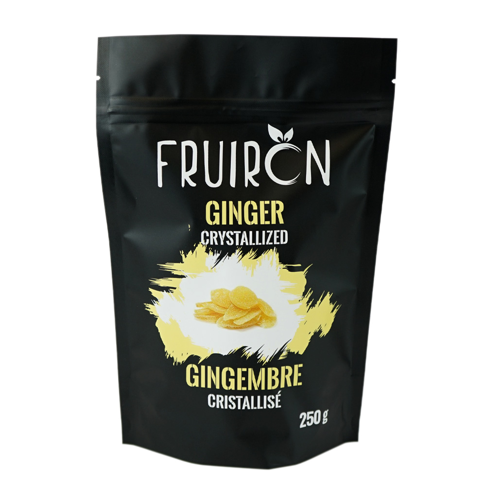 Ginger Crystallized 250 g Fruiron