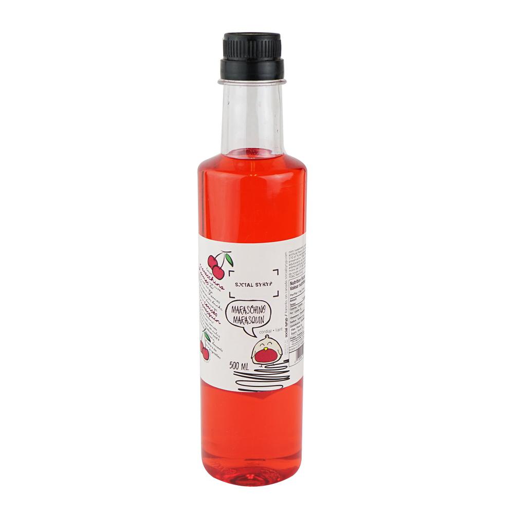 Maraschino Cordial Mixer - 500 ml Social Syryp