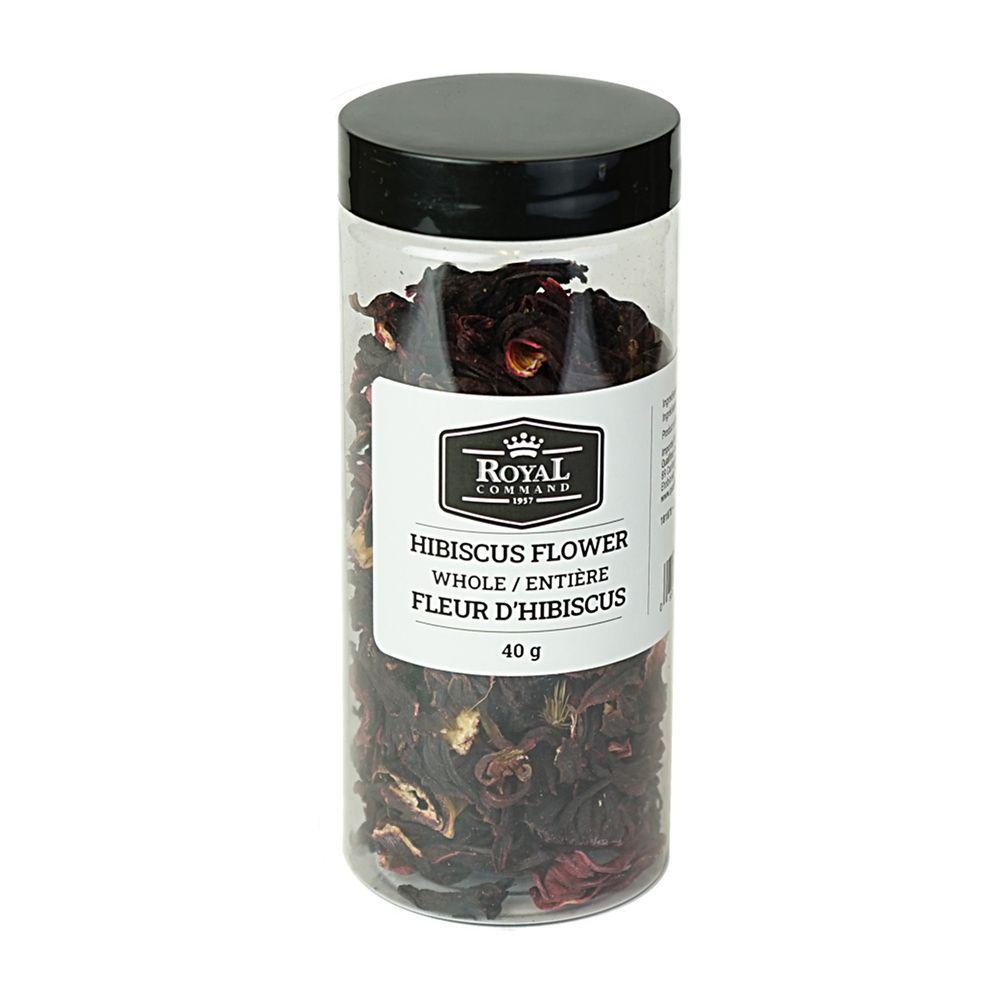 Fleur d'Hibiscus Entières 40 g Royal Command