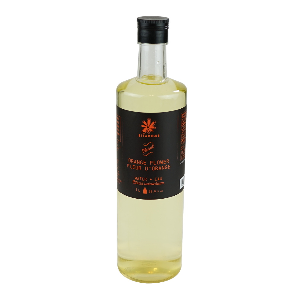 Eau De Fleur D'Oranger 1 L Bitarome