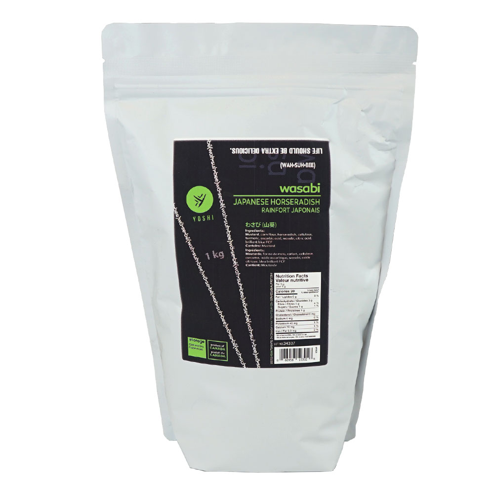 Poudre de Wasabi 1 kg YOSHI