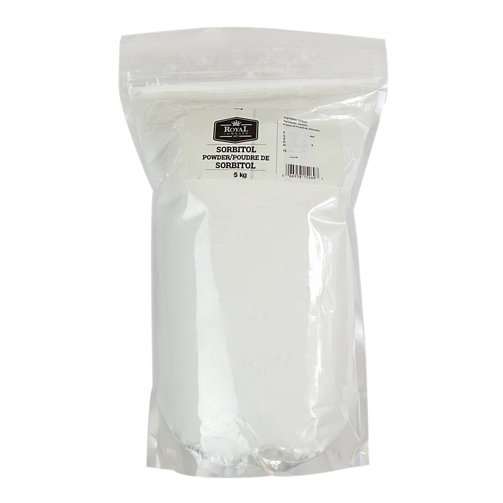 Poudre Sorbitol 5 kg Royal Command