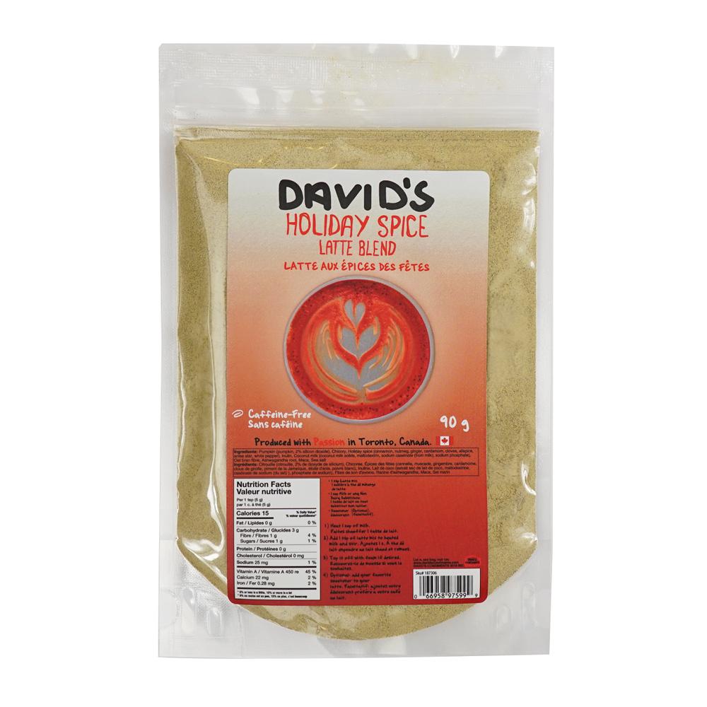 Holiday Spice Latte Blend 90 g Davids