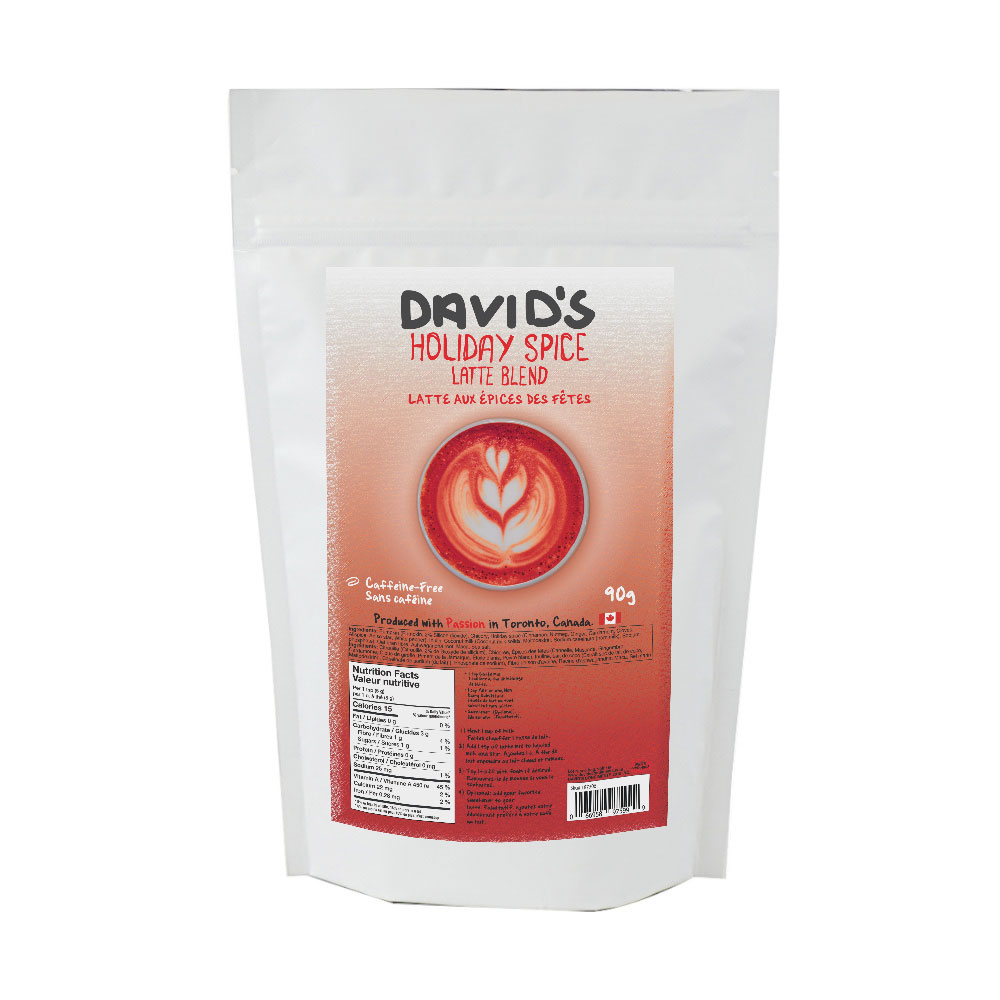 Mélange de Latte Super Vert 90g- 90 g Davids