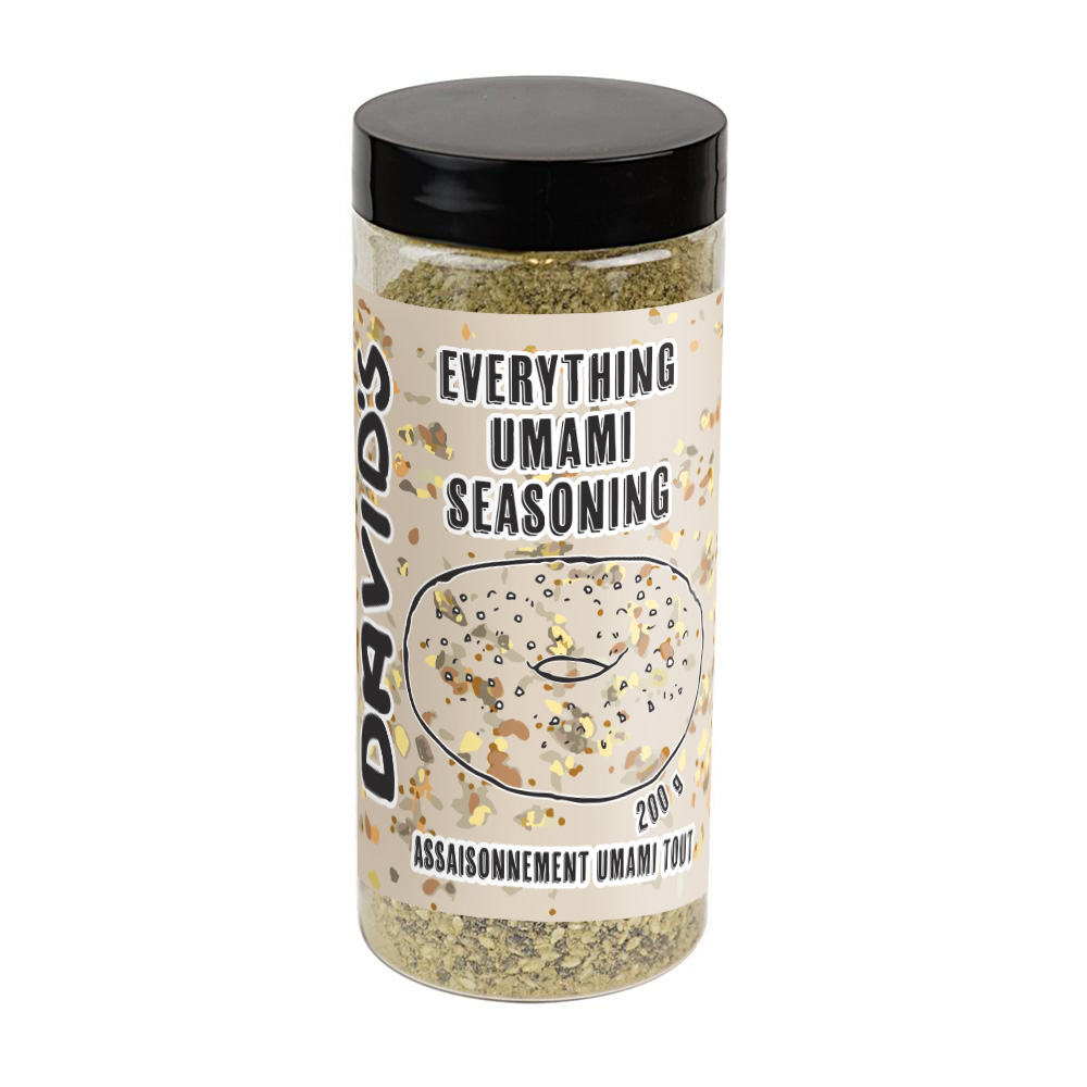 Everything Umami Seasoning 200 g Davids