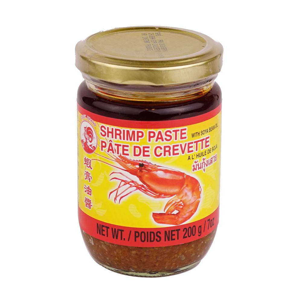 Pâte de crevettes à l'huile de soja 200 g Qualifirst