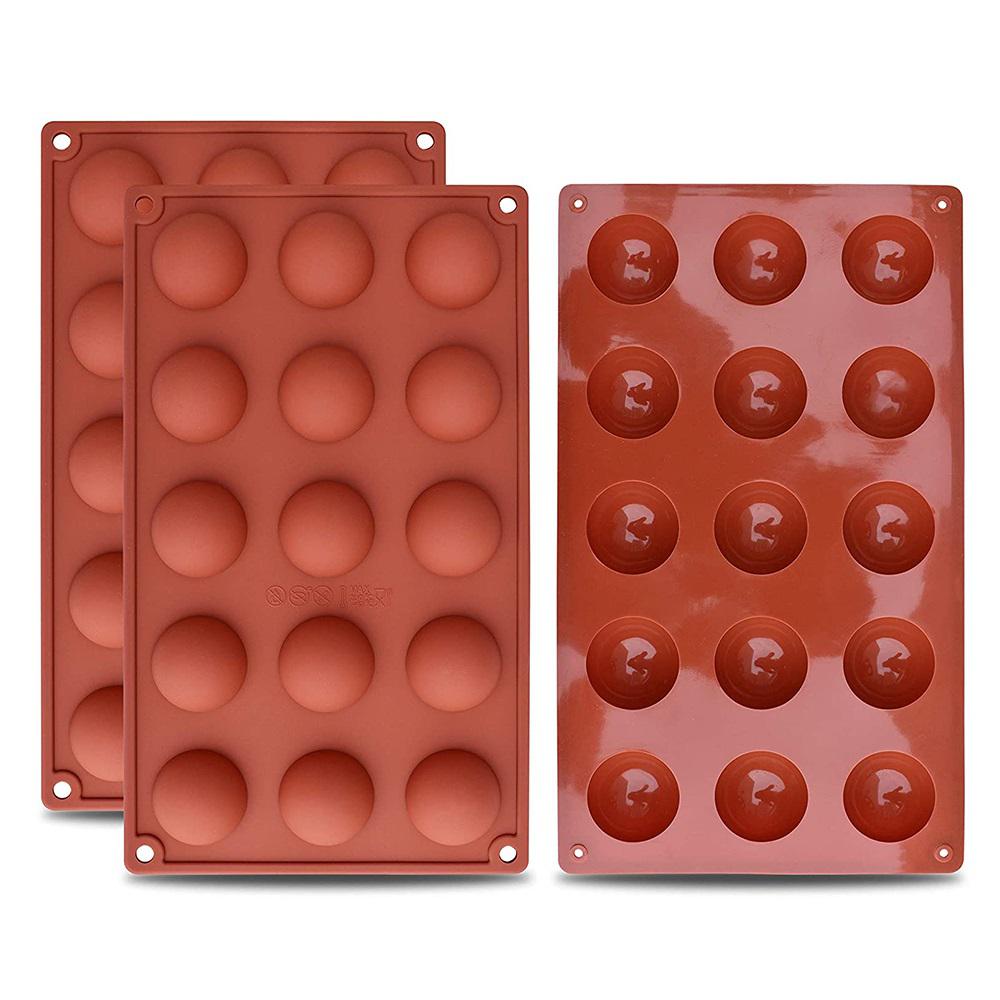 Moule à Gâteau en Silicone 15 Cavités 1 pc Artigee