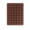 Tapis en silicone pour macarons 1 pc Artigee