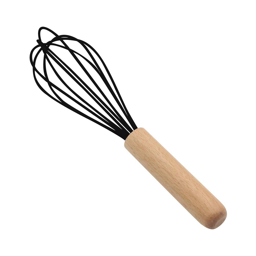 Silicone Whisk Black 1 pc Artigee