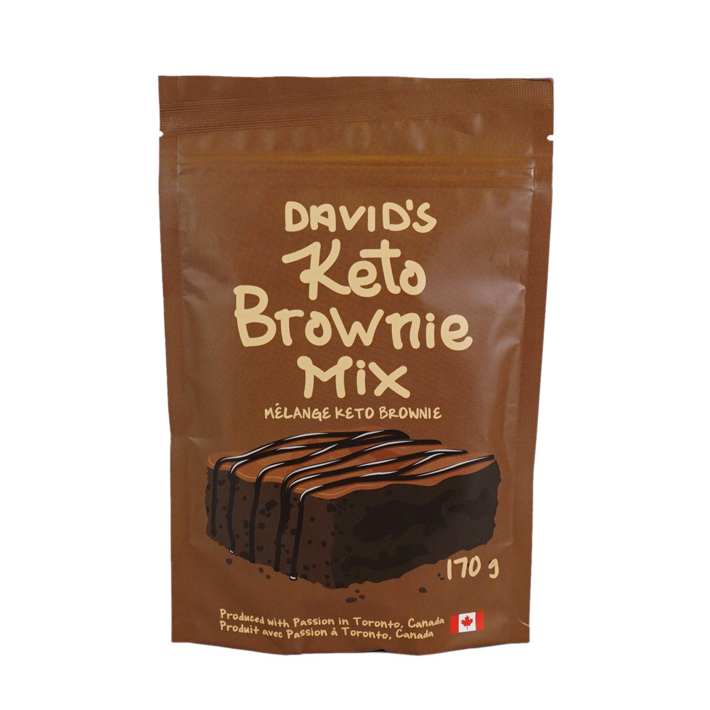 Mélange de brownies céto 170 g Davids