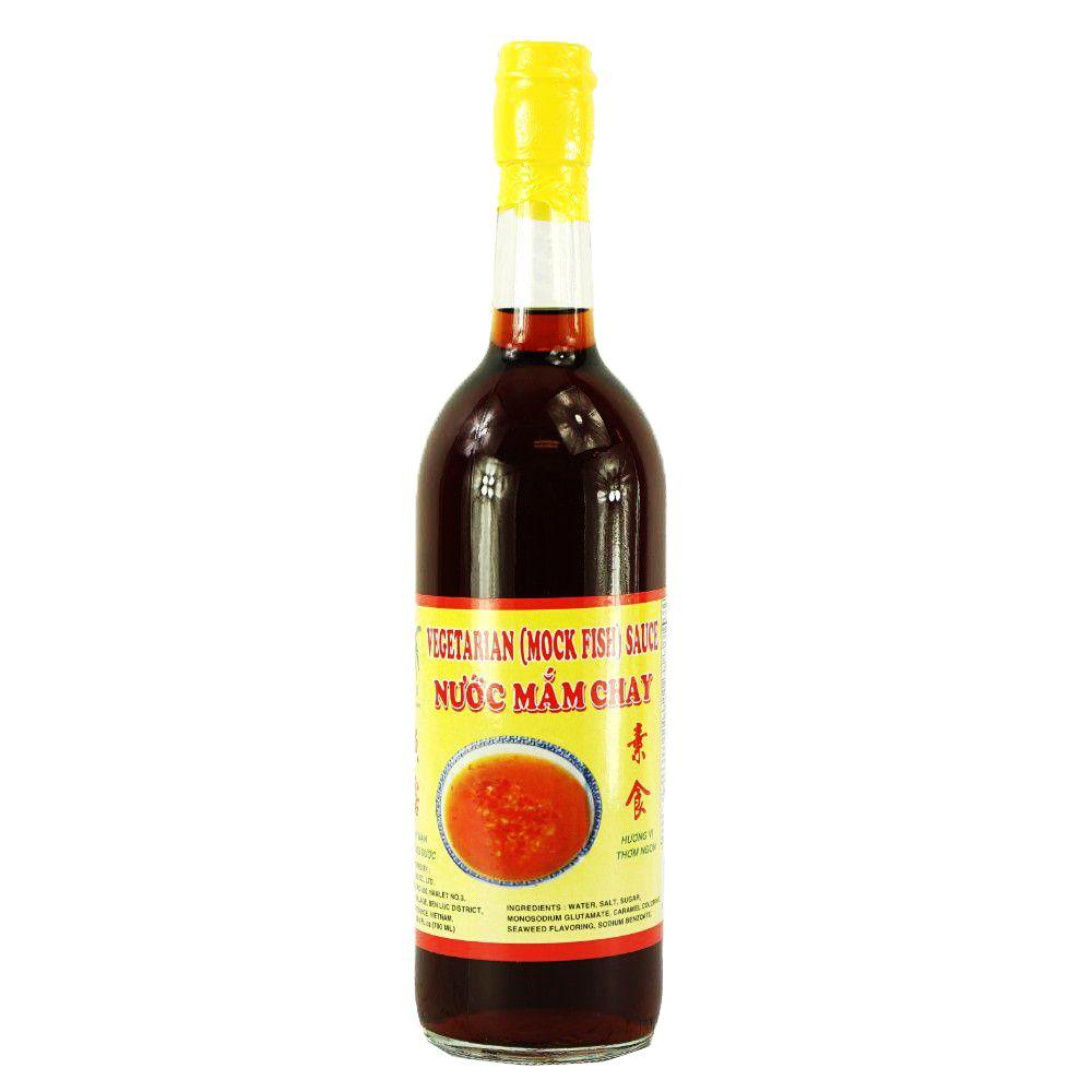 Fish Sauce Vegetarian 700 ml Coco Tree