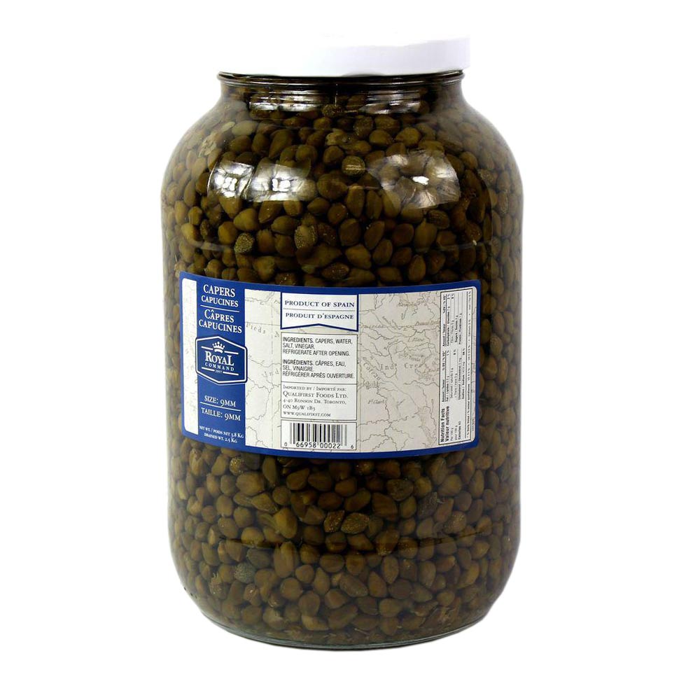 Capers Capucines(9mm) 3.8 L Royal Command