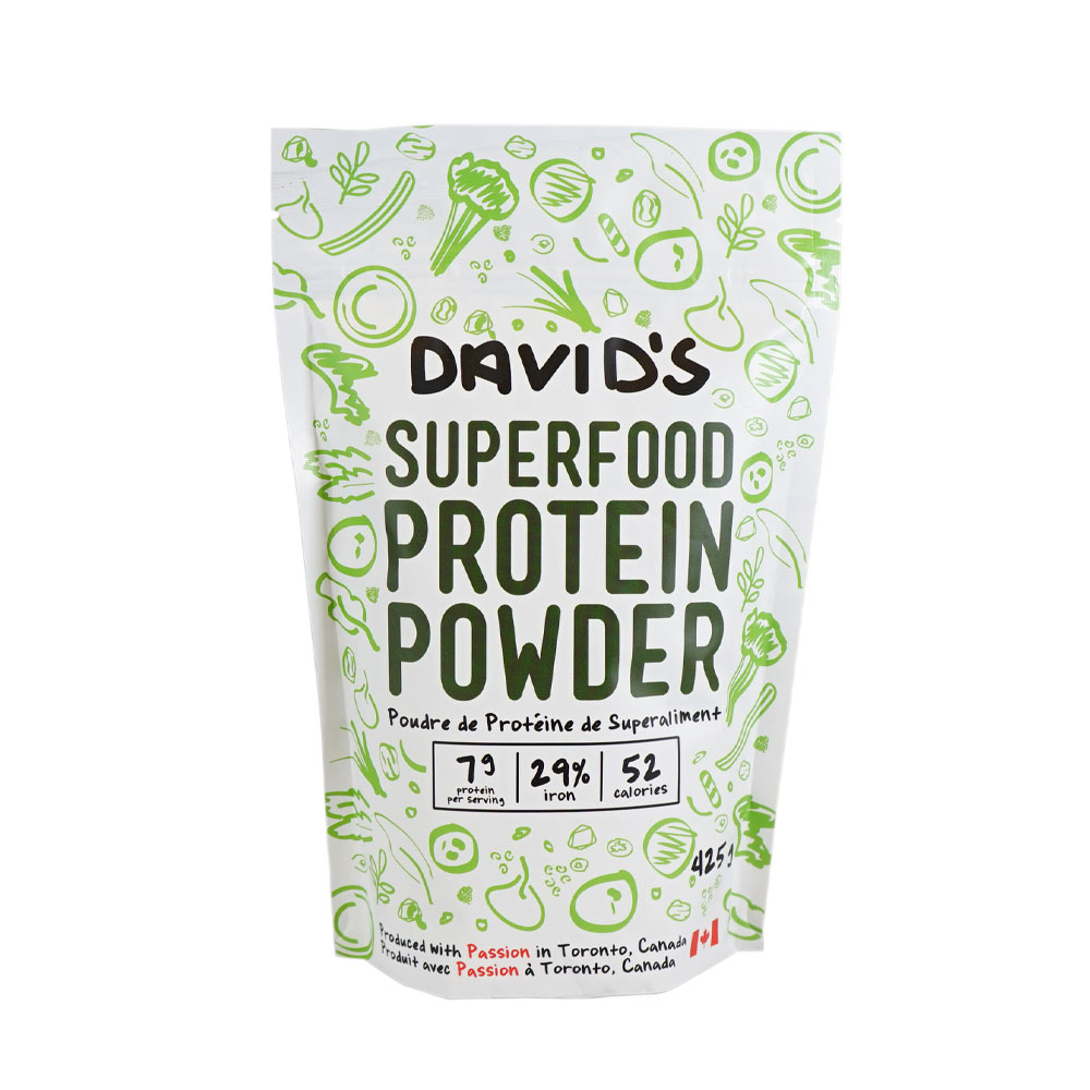 Poudre de Protéine de Superaliment 425 g Davids