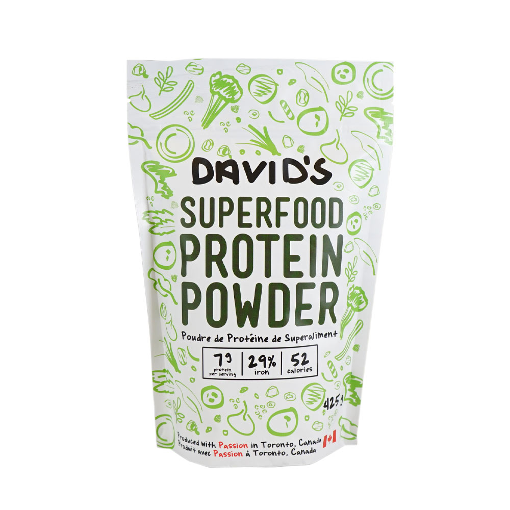 Superfood Protein Powder - 425 g Davids