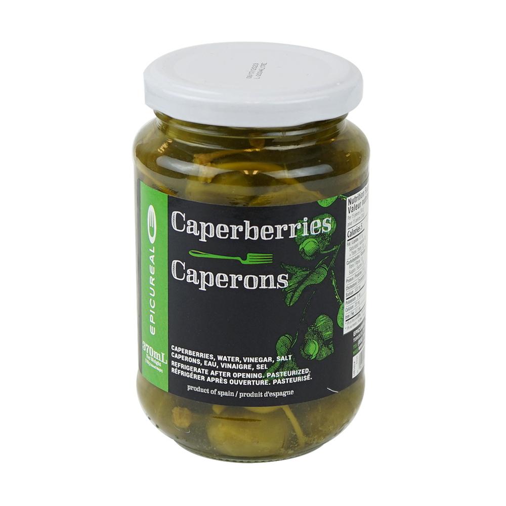 Caper Berries 370 ml Epicureal