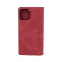 Cuir haut de gamme pour iPhone 12 Case Red 1 ct Cananu