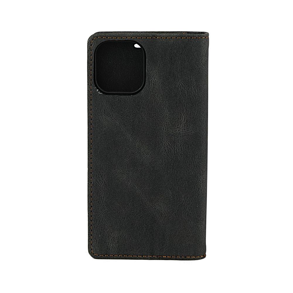 Premium Leather Iphone 12 Case Black 1 pc Cananu