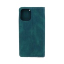 Cuir haut de gamme pour iPhone 12 Case Teal 1 pc Cananu