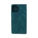 Cuir haut de gamme pour iPhone 12 Case Teal 1 pc Cananu