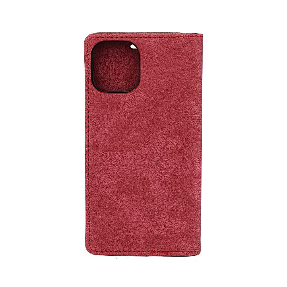 Cuir haut de gamme pour iPhone 11 Case Red 1 pc Cananu