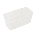 Tasses à dessert en plastique 90x40x45mm 110ml - 1000 pc Artigee