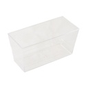 Tasses à dessert en plastique 90x40x45mm 110ml- 1000 pc Artigee