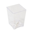 Plastic Dessert Cups 56x75mm 180ml - 1000 pc Artigee