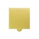 Square Mini Cake Base Board Gold 72x72mm 5000 pc Artigee