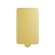 Planche de base rectangulaire pour mini-gâteaux l'or 100x60mm 5000 pc Artigee
