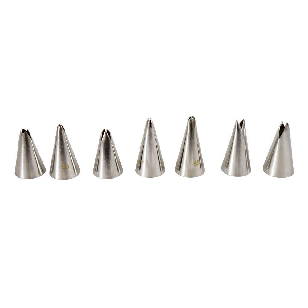 Piping Nozzles- 7pc Set Artigee