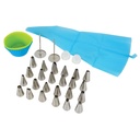Piping Nozzles- 24pc Set Artigee
