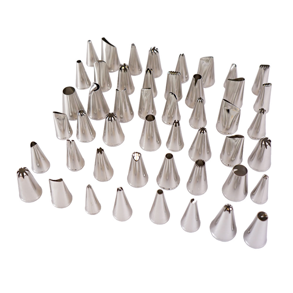 Piping Nozzles - 48pc Set Artigee