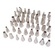 Piping Nozzles - 48pc Set Artigee