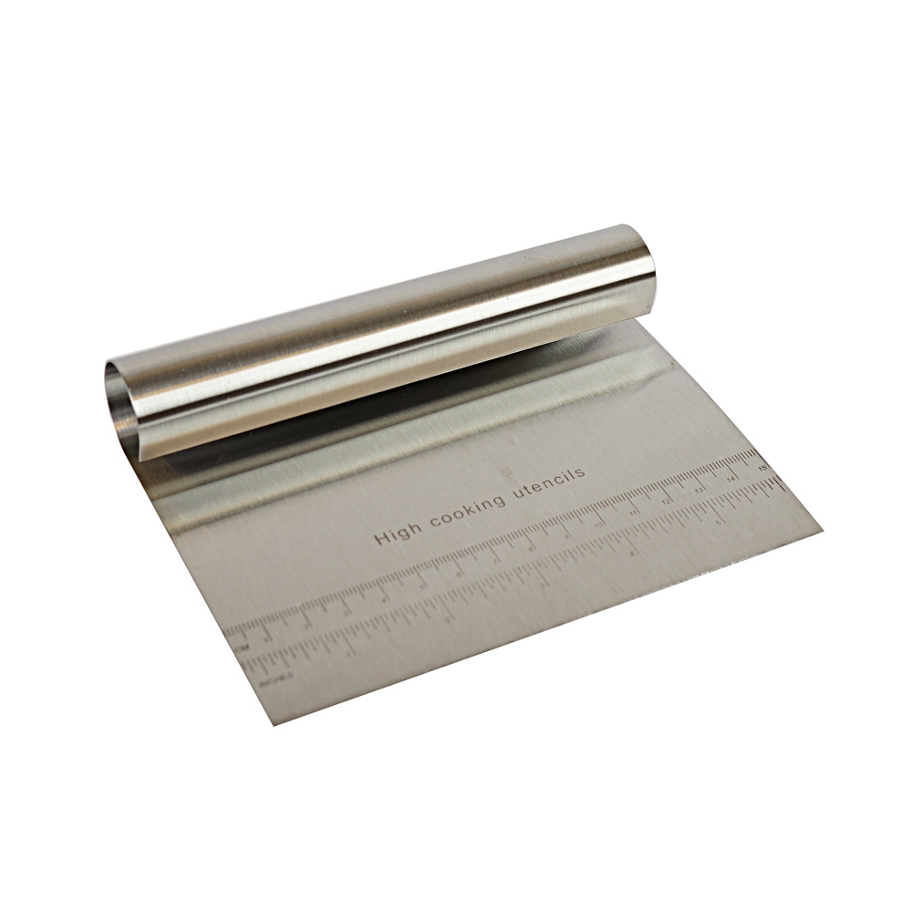 Metal Cake Scraper 15x11cm- 1 ct Artigee